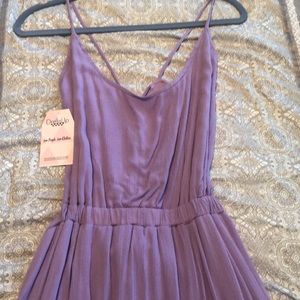 Strappy back Maxi Dress